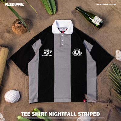 Tee Shirt Nightfall Striped