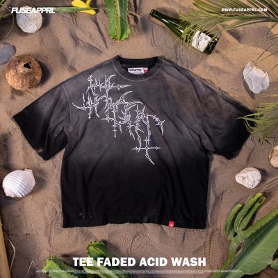Tee Faded Acid Wash