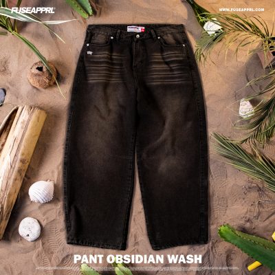 Pant Obsidian Wash