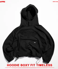 Hoodie Boxy Fit Timeless