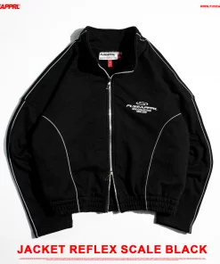 Jacket Reflex Scale Black