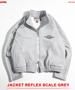 Jacket Reflex Scale Grey