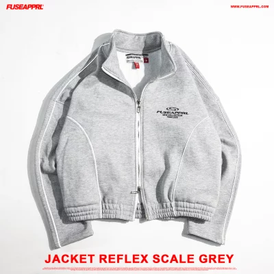 Jacket Reflex Scale Grey