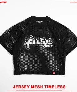 Jersey Mesh Timeless