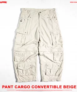 Pant Cargo Convertible Beige