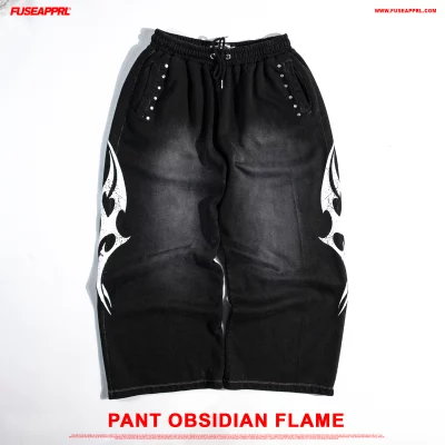 Pant Obsidian Flame