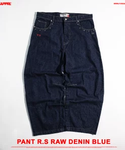 Pant R.S. Raw Denin Blue
