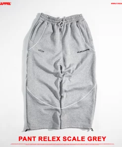 Pant Reflex Scale Grey