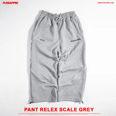 Pant Reflex Scale Grey