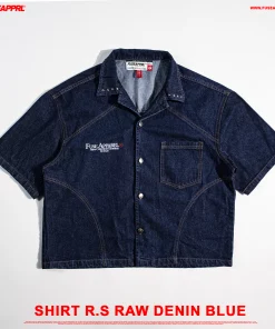 Shirt R.S Raw Denin Blue