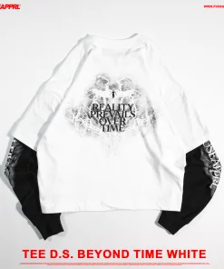 Tee D.S. Beyond Time White