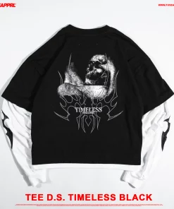 Tee D.S.Timeless Black