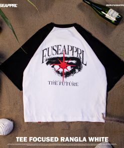 Tee Focused Rangla White