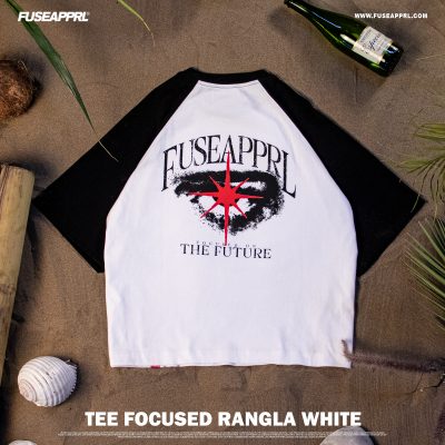 Tee Focused Rangla White