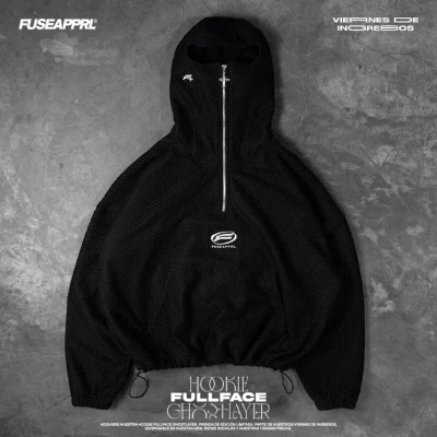 Hoodie Fullface Ghostlayer