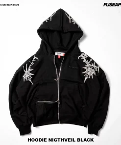 Hoodie Nigthveil Black
