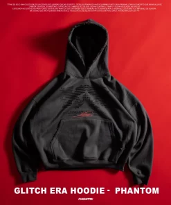 Glitch Era Hoodie -  Phantom