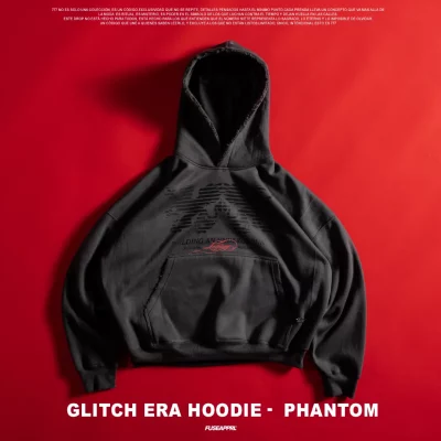 Glitch Era Hoodie -  Phantom