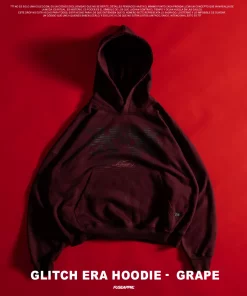 Glitch Era Hoodie - Grape