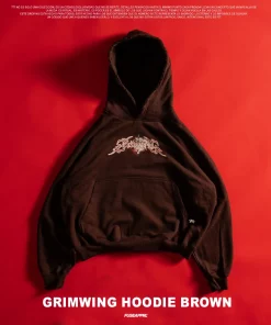 Grimwing Hoodie Brown