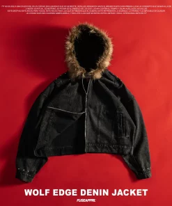 Wolf Edge Denin Jacket