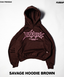 Savage Hoodie Brown