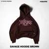 Savage Hoodie Brown