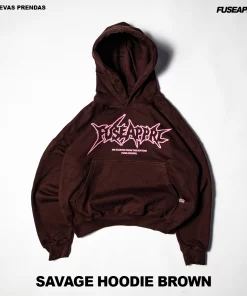 Savage Hoodie Brown