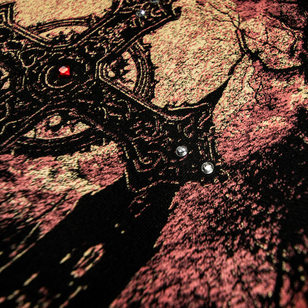 Hoodie Wash Black Inner Flame 3