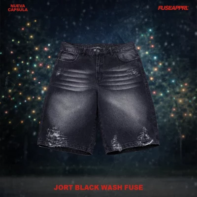 Jort Black Wash Fuse