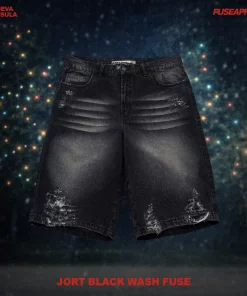 Jort Black Wash Fuse
