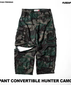 Pant Convertible Hunter Camo