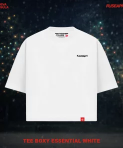 Tee Boxy Essential White