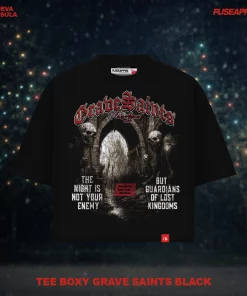 Tee Boxy Grave Saints