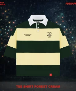 Tee Shirt Forest Cream