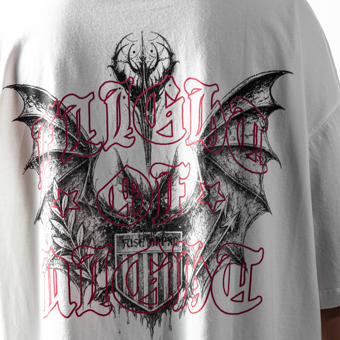 Tee boxy fit flight of night pearl 3