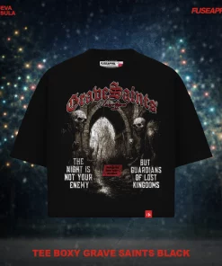 Tee Boxy Grave Saints