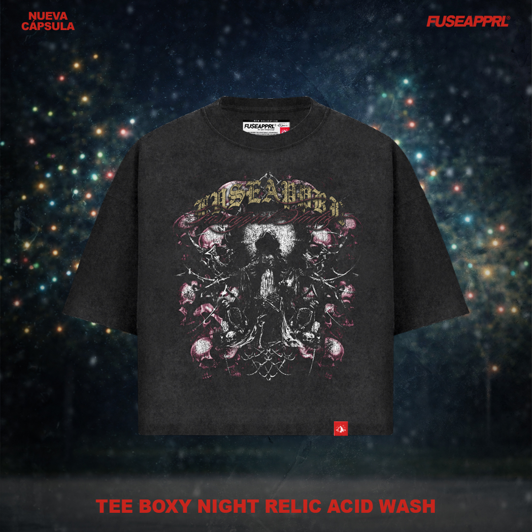 Tee-Boxy-Night-Relic-Acid-Wash