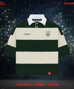 Tee Shirt Forest Cream